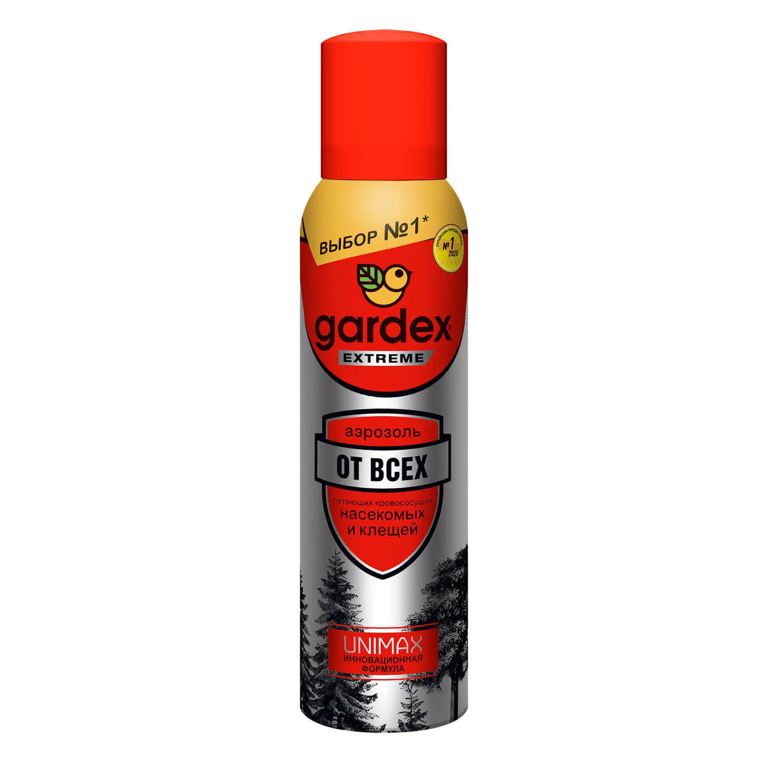 image for Спрей против насекомых Gardex Extreme, 125 мл foto