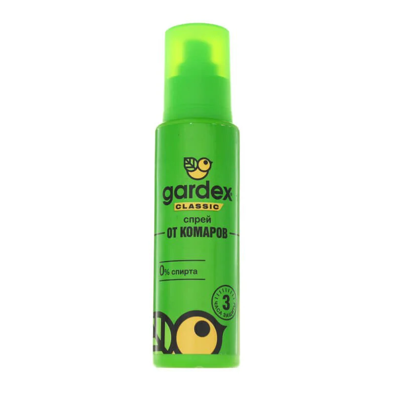 image for Spray impotriva tantarilor Gardex Classic, 100 ml foto