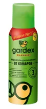 Spray repelent impotriva tantarilor Gardex Classic, 100 ml foto