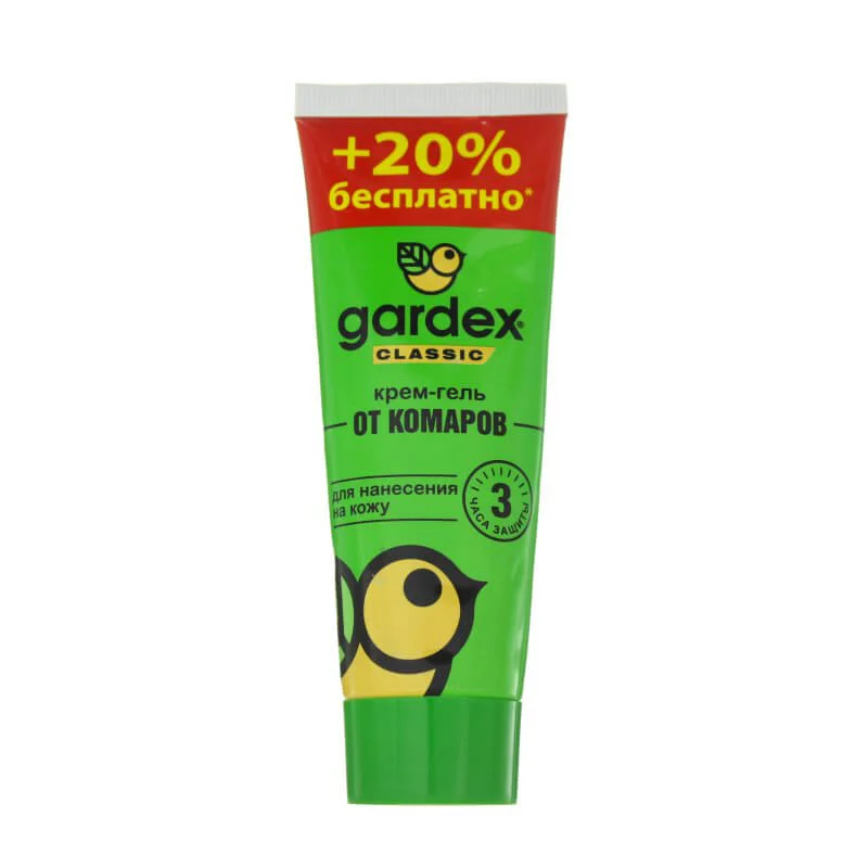 Crema-gel impotriva tantarilor Gardex Classic, 50 ml foto