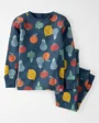 Carter's Pijama 2 piese Fructe 100% bumbac organic foto