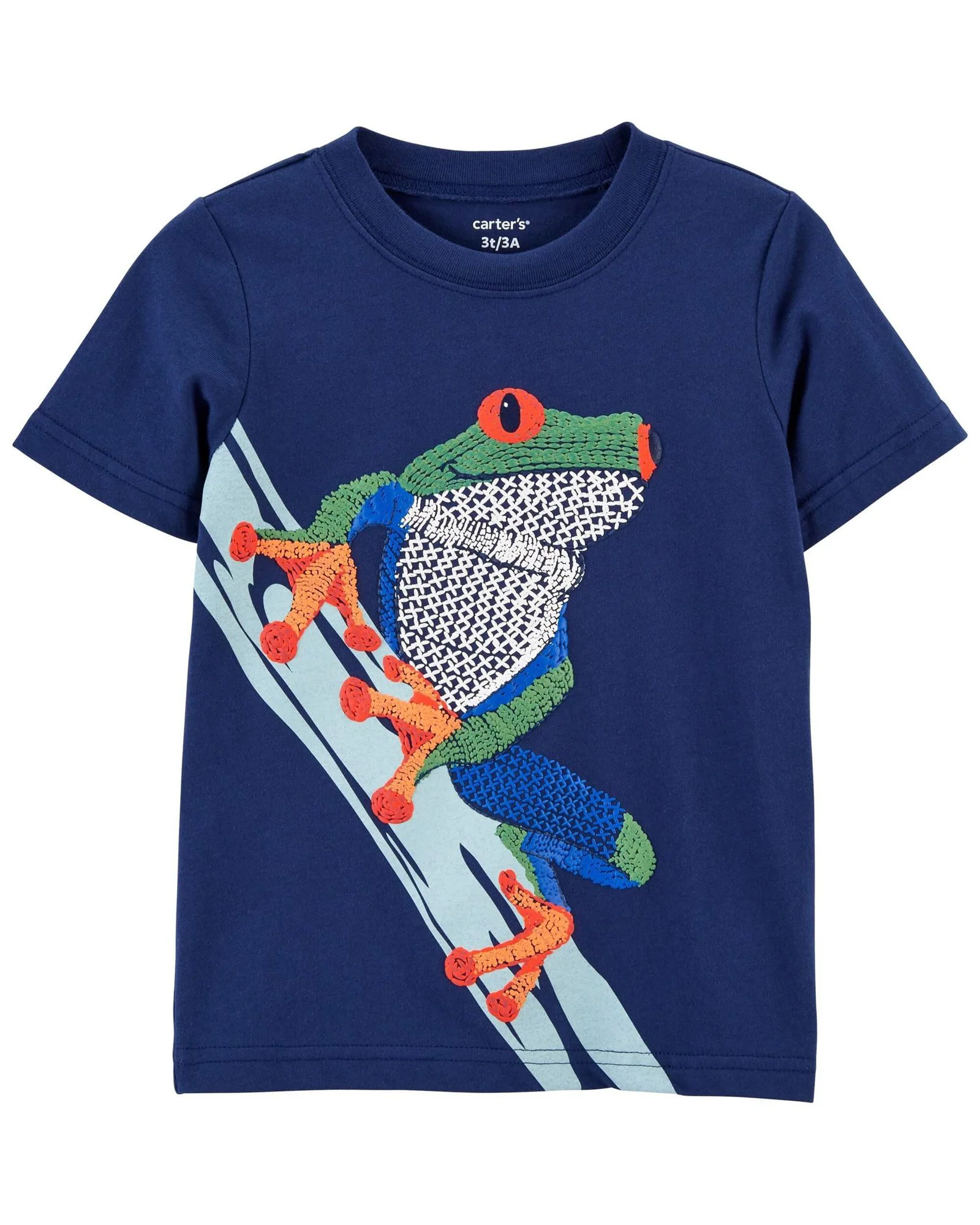 Carter's Tricou Broasca albastru