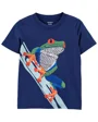 Carter's Tricou Broasca albastru