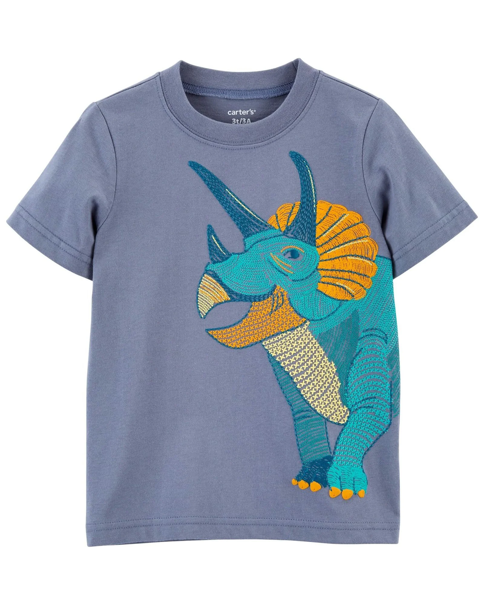 Carter's Tricou Dinozaur foto