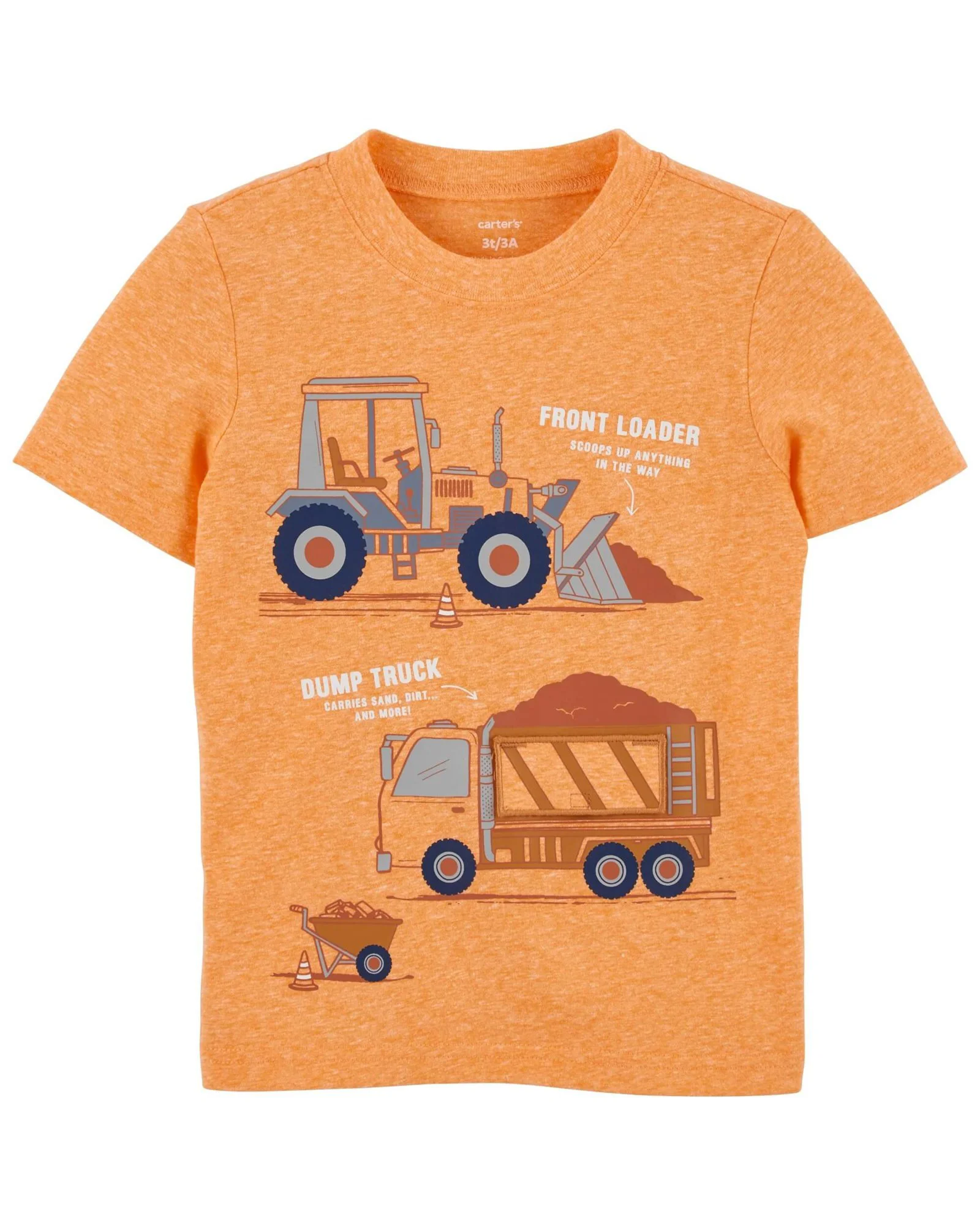 Carter's Tricou Constructii foto