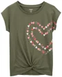 Carter's Tricou cu inimioare foto