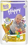 Подгузники  Happy Maxi 4+ Big Pack (9-20 кг), 62 шт. foto
