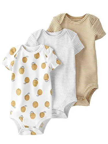 Carter's Set 3 piese body Mere 100% Bumbac Organic foto