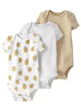 Carter's Set 3 piese body Mere 100% Bumbac Organic foto