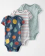 Carter's Set 3 piese body Fructe 100% Bumbac Organic foto