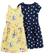 Carter's Set 2 rochite Buline Flori foto