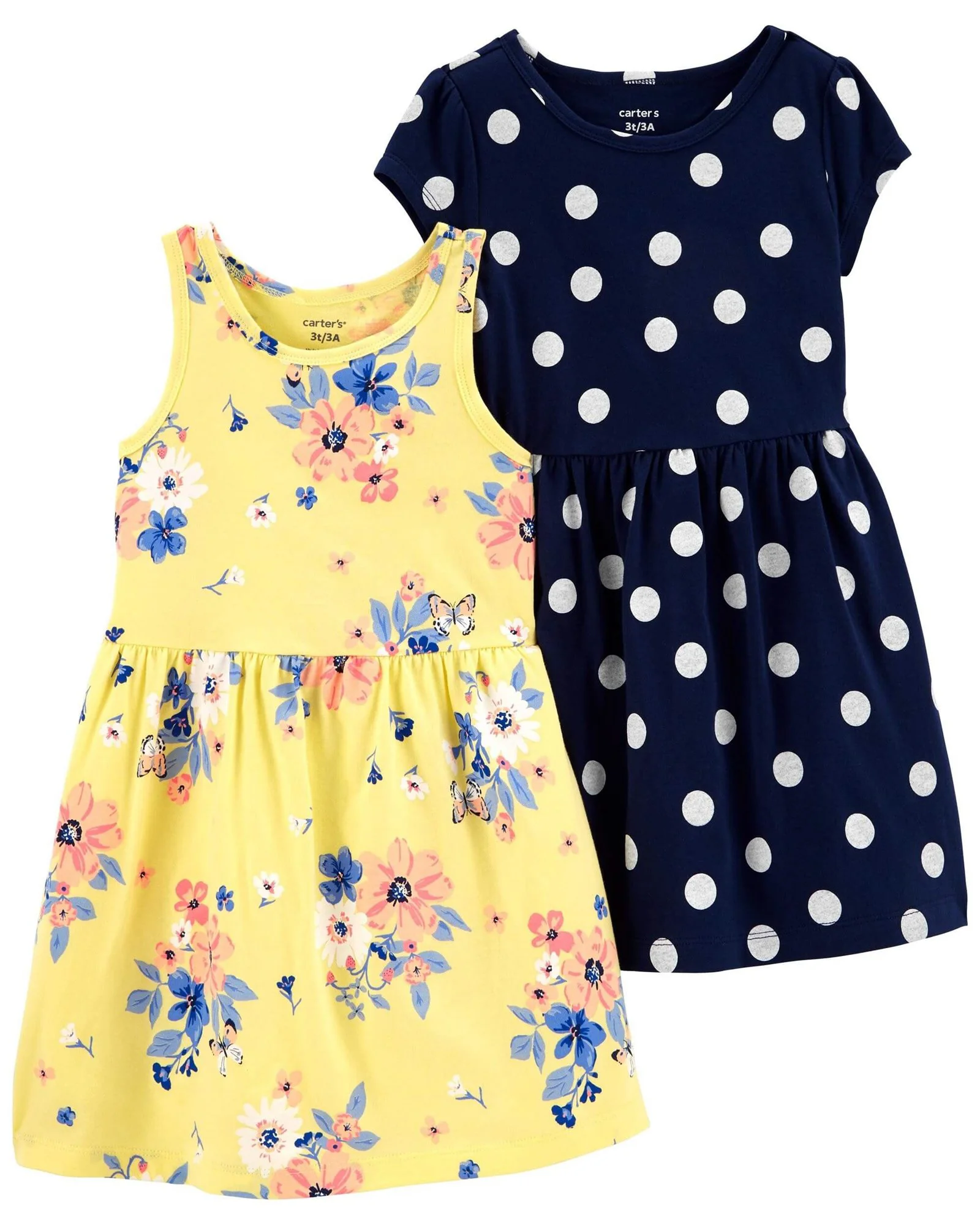 Carter's Set 2 rochite Buline Flori foto