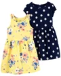 Carter's Set 2 rochite Buline Flori foto