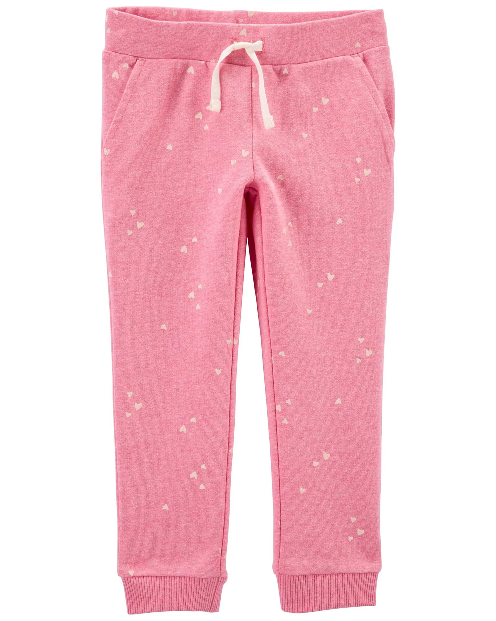 Carter's Pantaloni cu snur roz foto