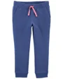 Carter's Pantaloni cu snur albastri foto