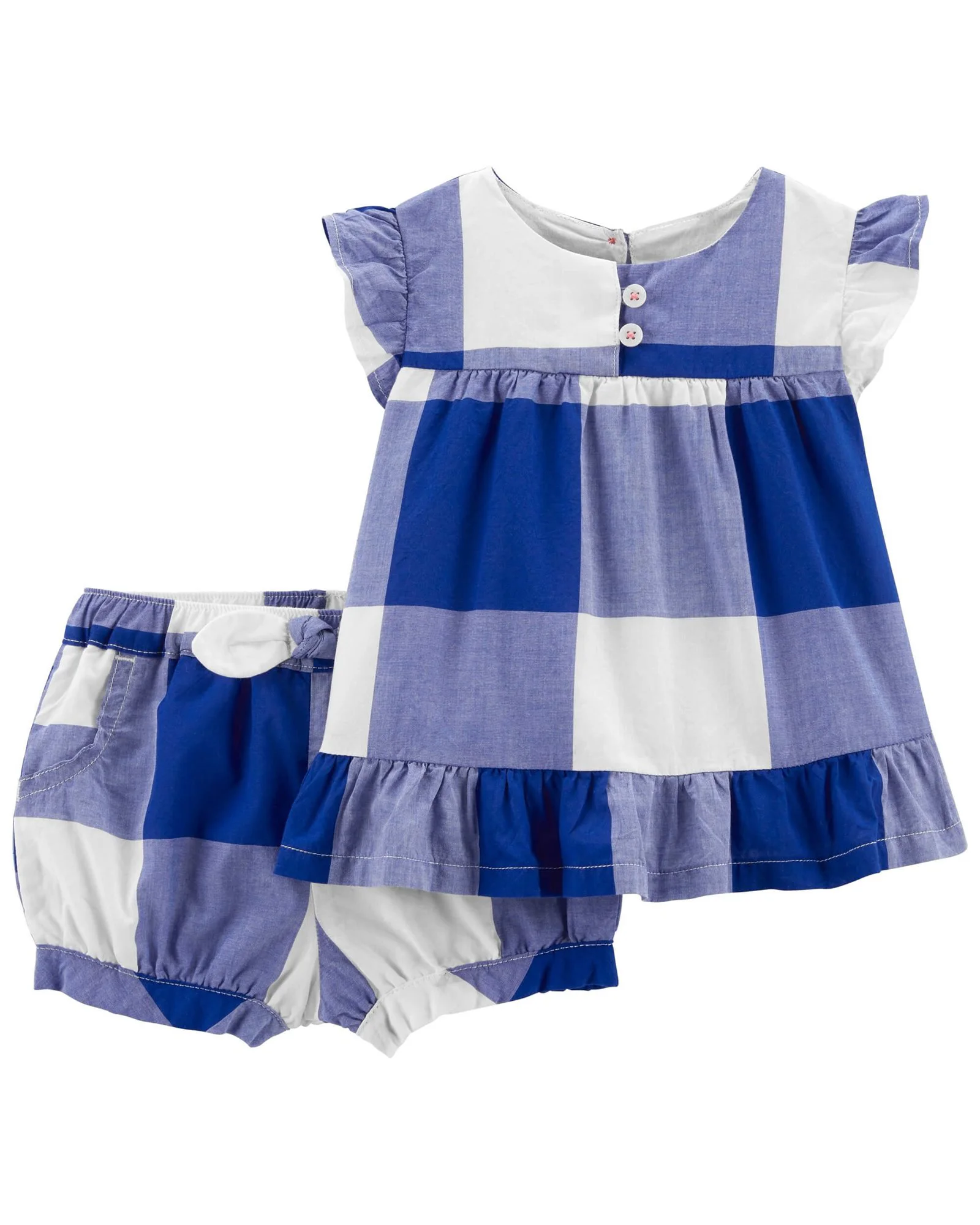 Carter's Set 2 piese Top si pantaloni scurti foto