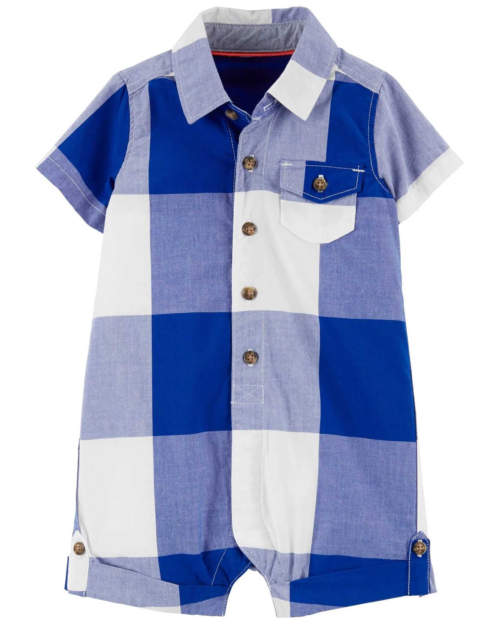 Carter's Salopeta de vara cu guler