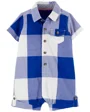 Carter's Salopeta de vara cu guler