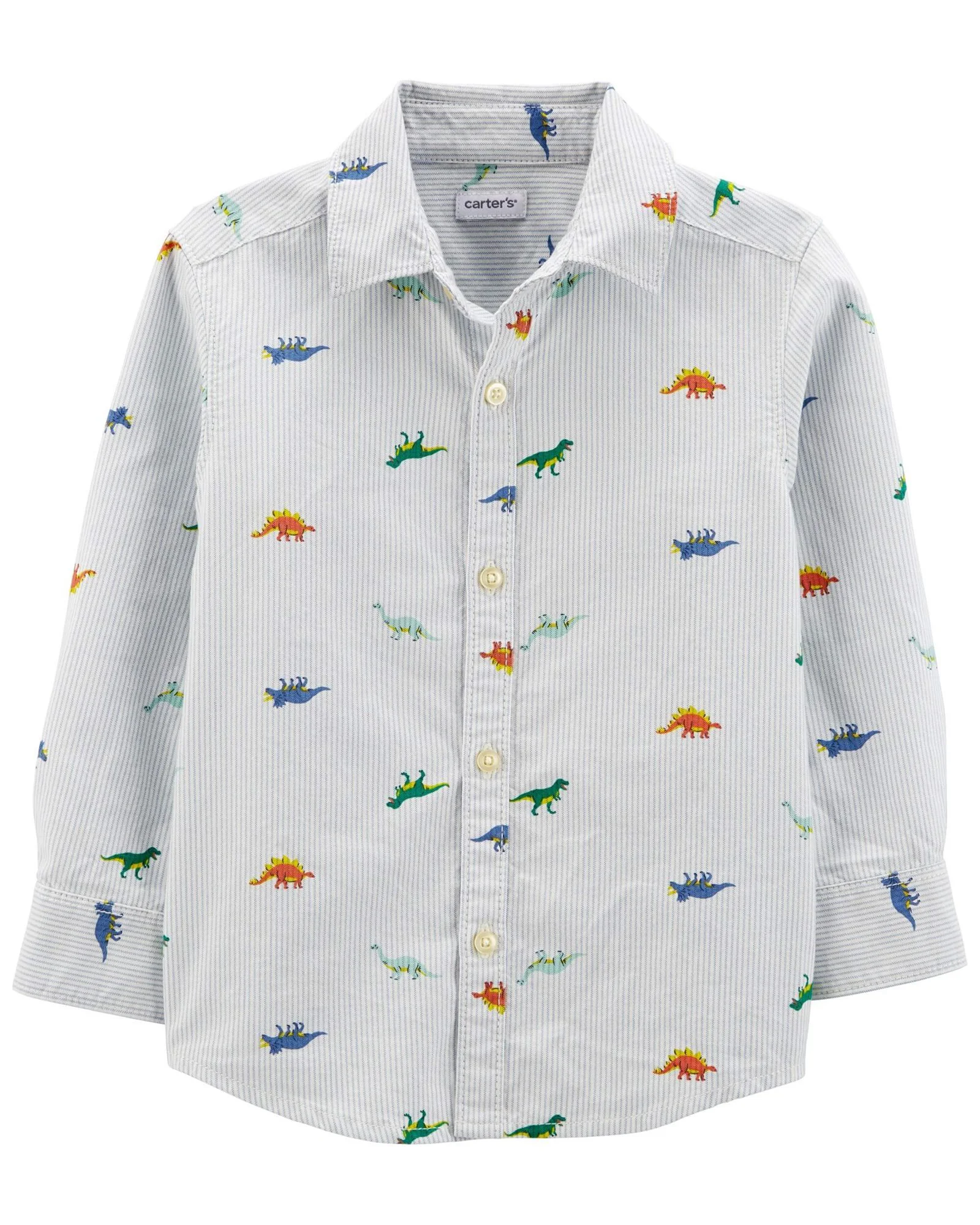 Carter's Camasa Dinozaur