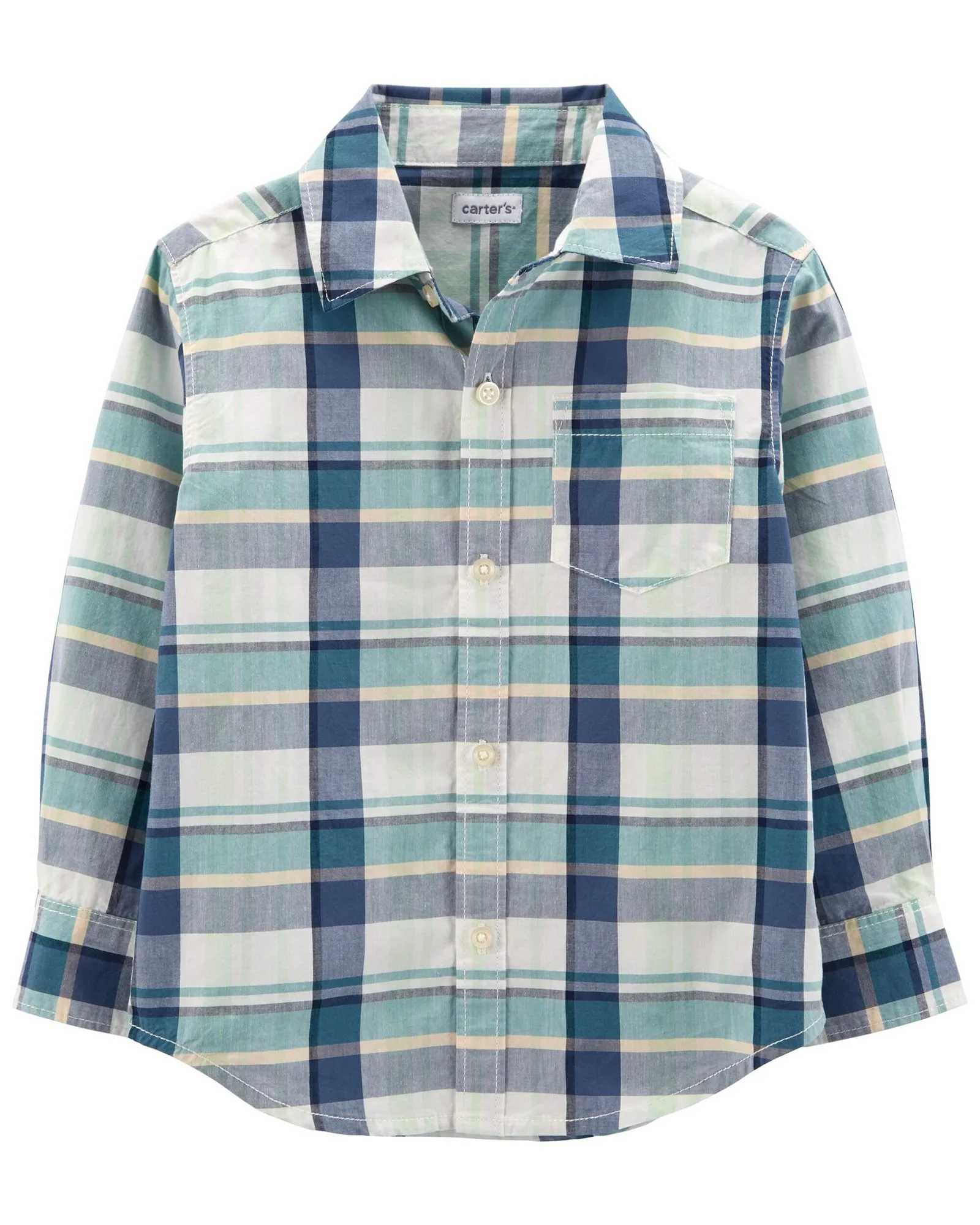 Carter's Camasa albastru/gri