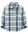 Carter's Camasa albastru/gri