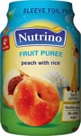 Пюре Nutrino из персиков с рисом (4+ мес.), 190 г