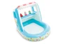 Piscina gonflabila cu acoperis Intex Inghetata (2+ ani), 127x102x99 cm foto