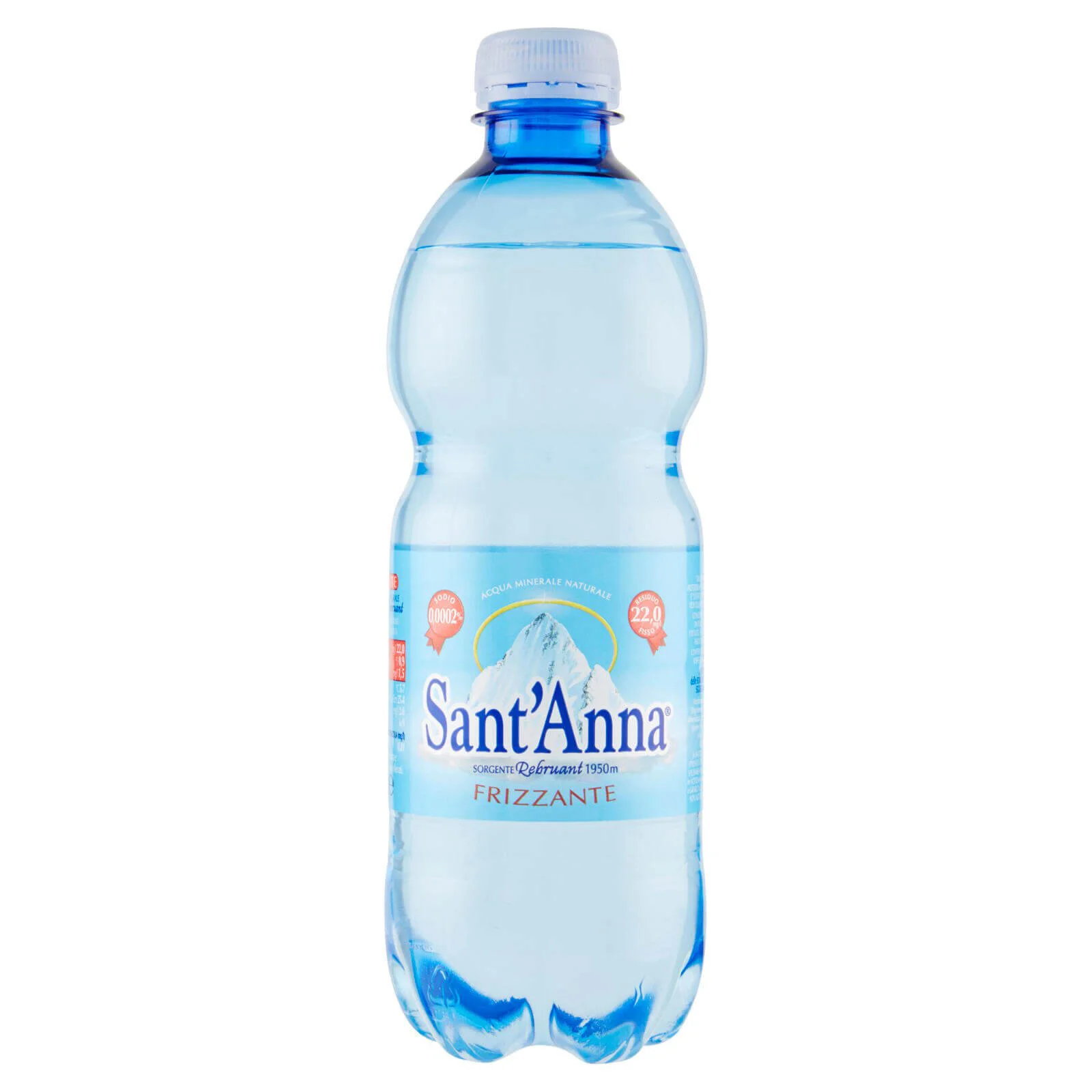 image for Apa minerala carbogazoasa Sant'Anna, 500 ml foto