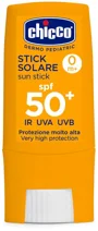 Солнцезащитный стик Chicco Dermo Pediatric SPF 50+ (0+ мес.), 9 г