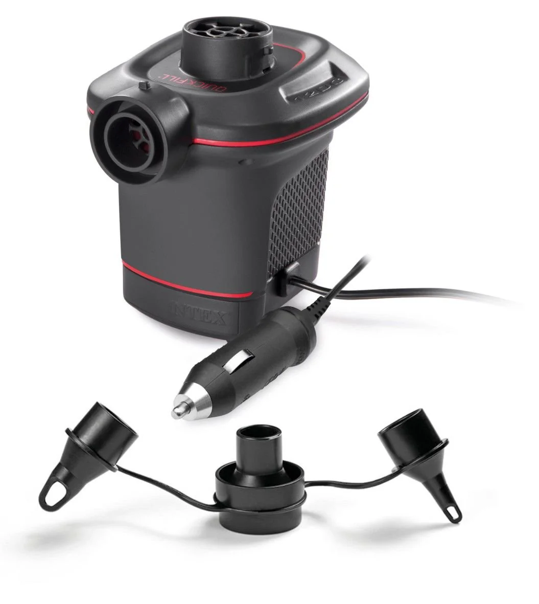 Pompa electrica 12V Intex Quick-Fill cu alimentare direct de la bricheta auto