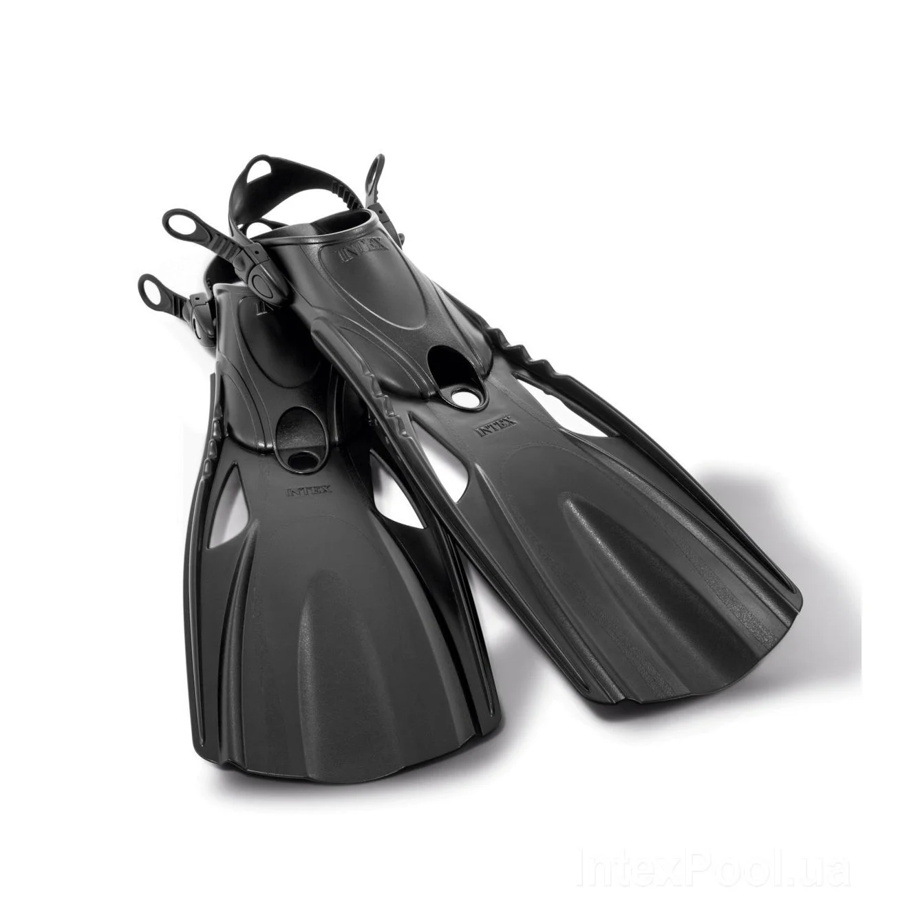 Ласты для плавания Intex Super Sport, р.41-45 foto