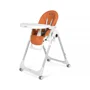 Scaun de masa Peg Perego Prima Pappa Follow Me Wonder Orange