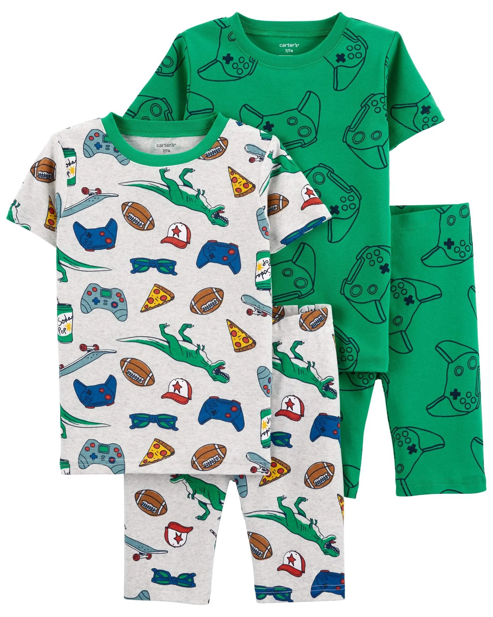 Carter's Set 2 pijamale Videogames