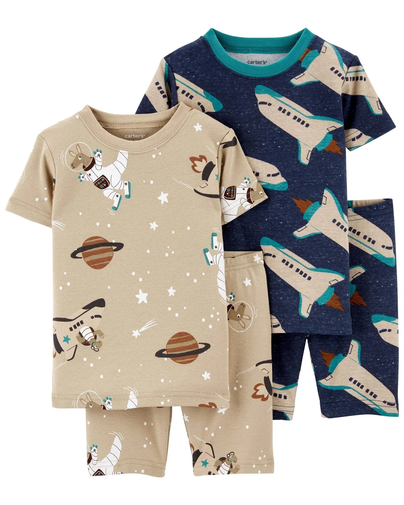 Carter's Set 2 pijamale Spatiu foto