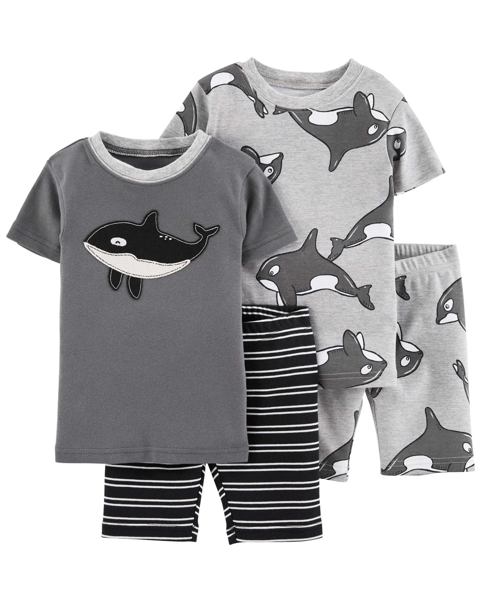 image for Carter's Set 2 pijamale Balena foto