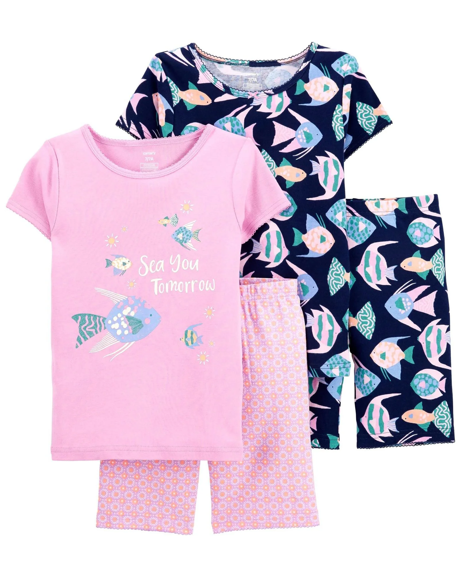 Carter's Set 2 pijamale Pestisori foto