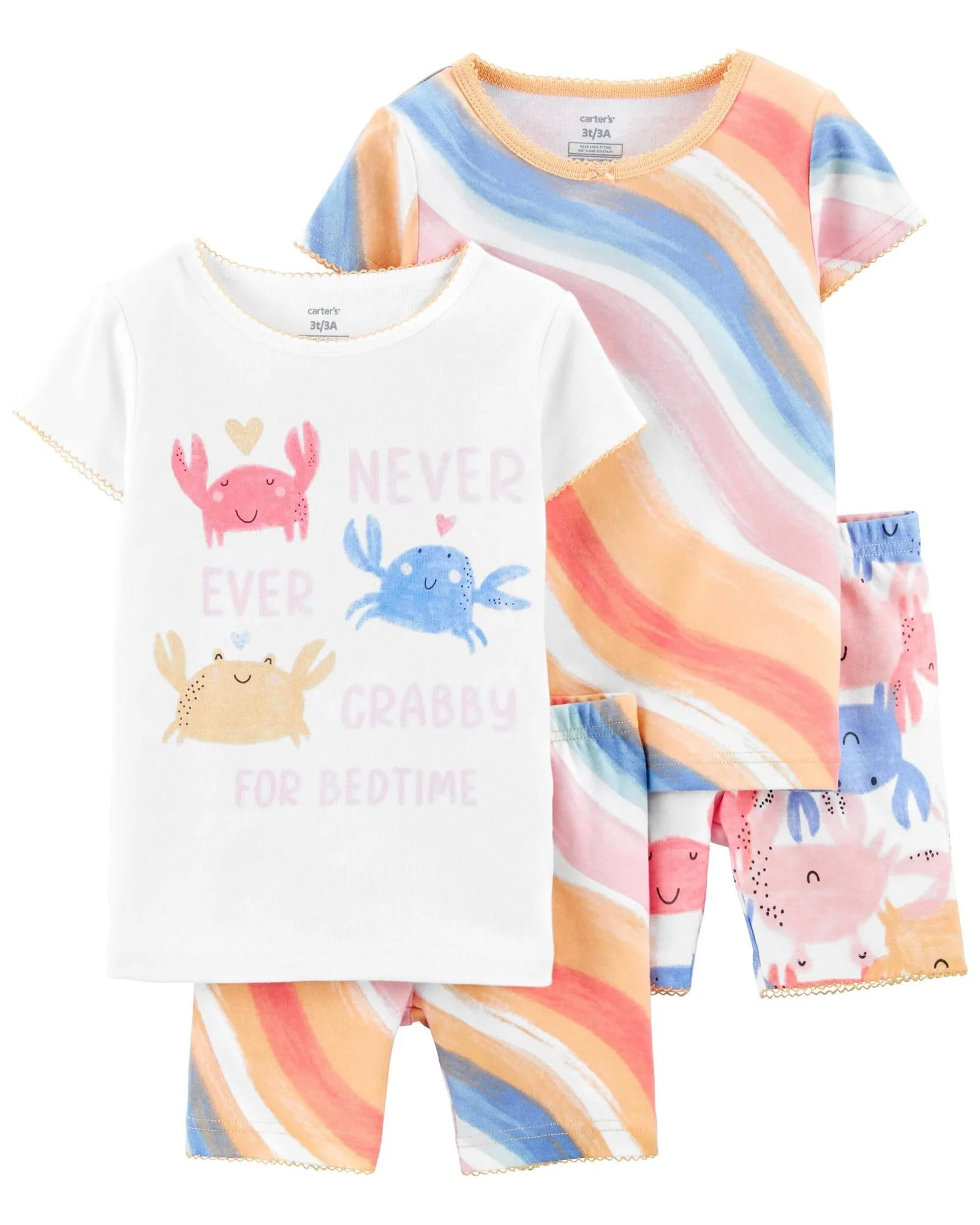Carter's Set 2 pijamale Rac
