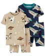 Carter's Set 2 pijamale Spatiu