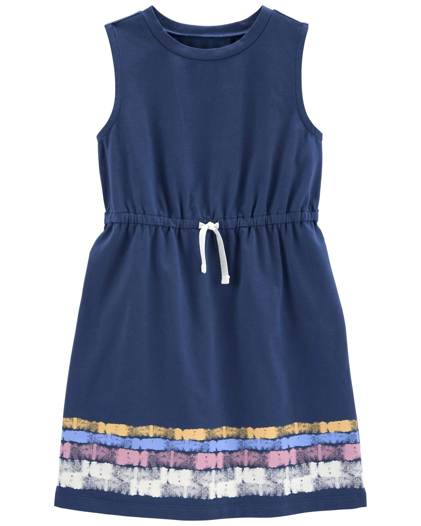 Carter's Rochie din jerseu de bumbac bleumarin foto