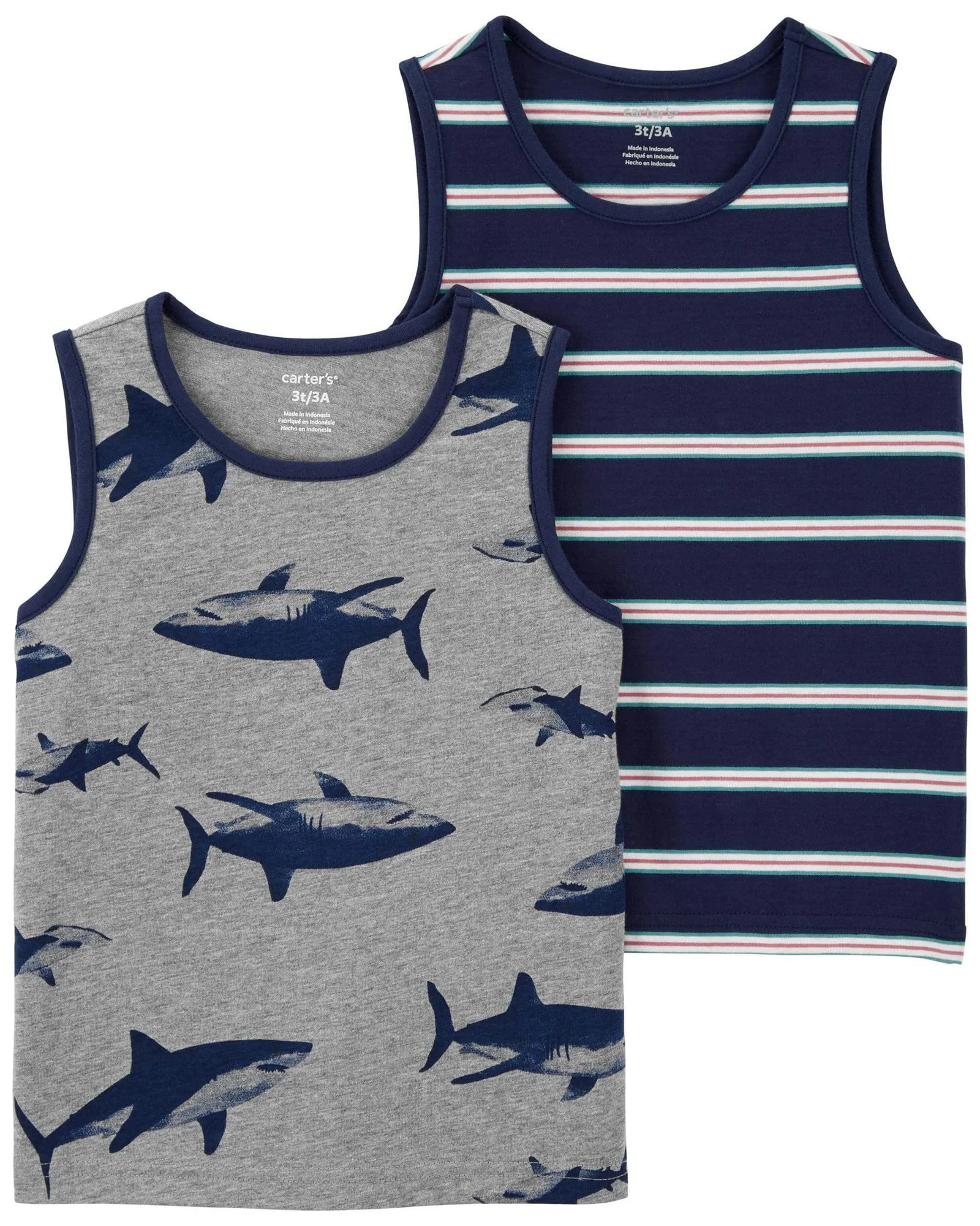 Carter's Set 2 piese maiou Rechin