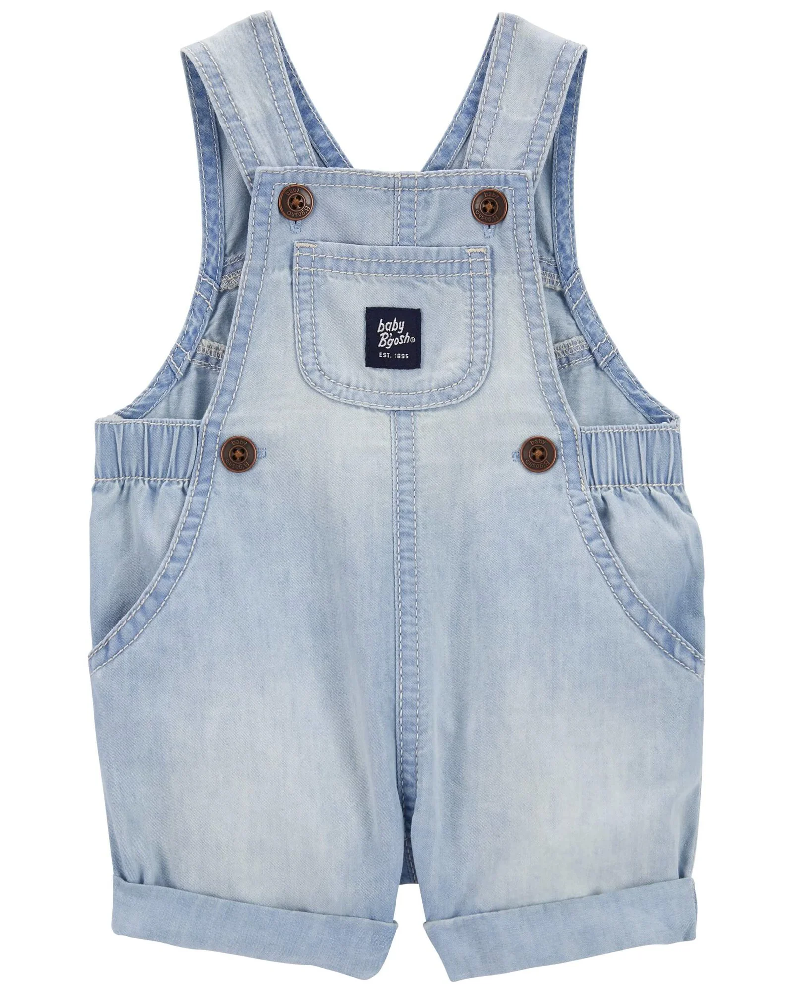 OshKosh Salopeta denim scurta