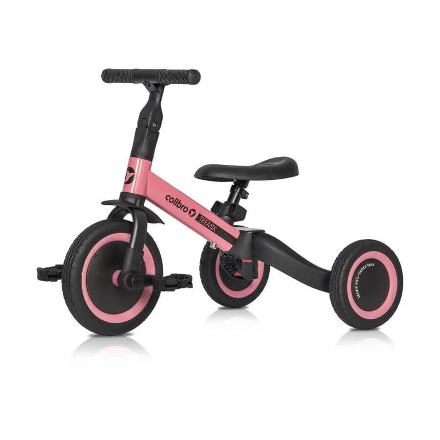 Bicicleta 4 in 1 Colibro Tremix Rose foto