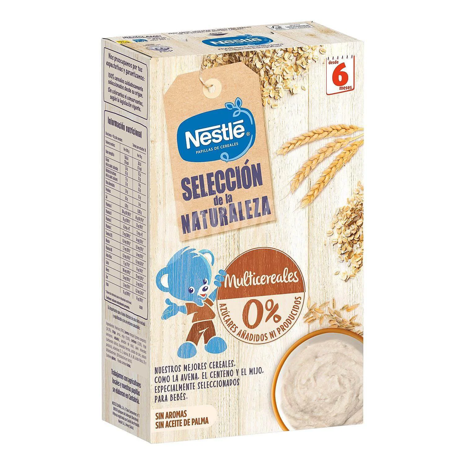 image for Terci multicereale fara lapte Nestle (6+ luni), 270 g foto