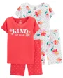 Carter's Set 2 pijamale Flori