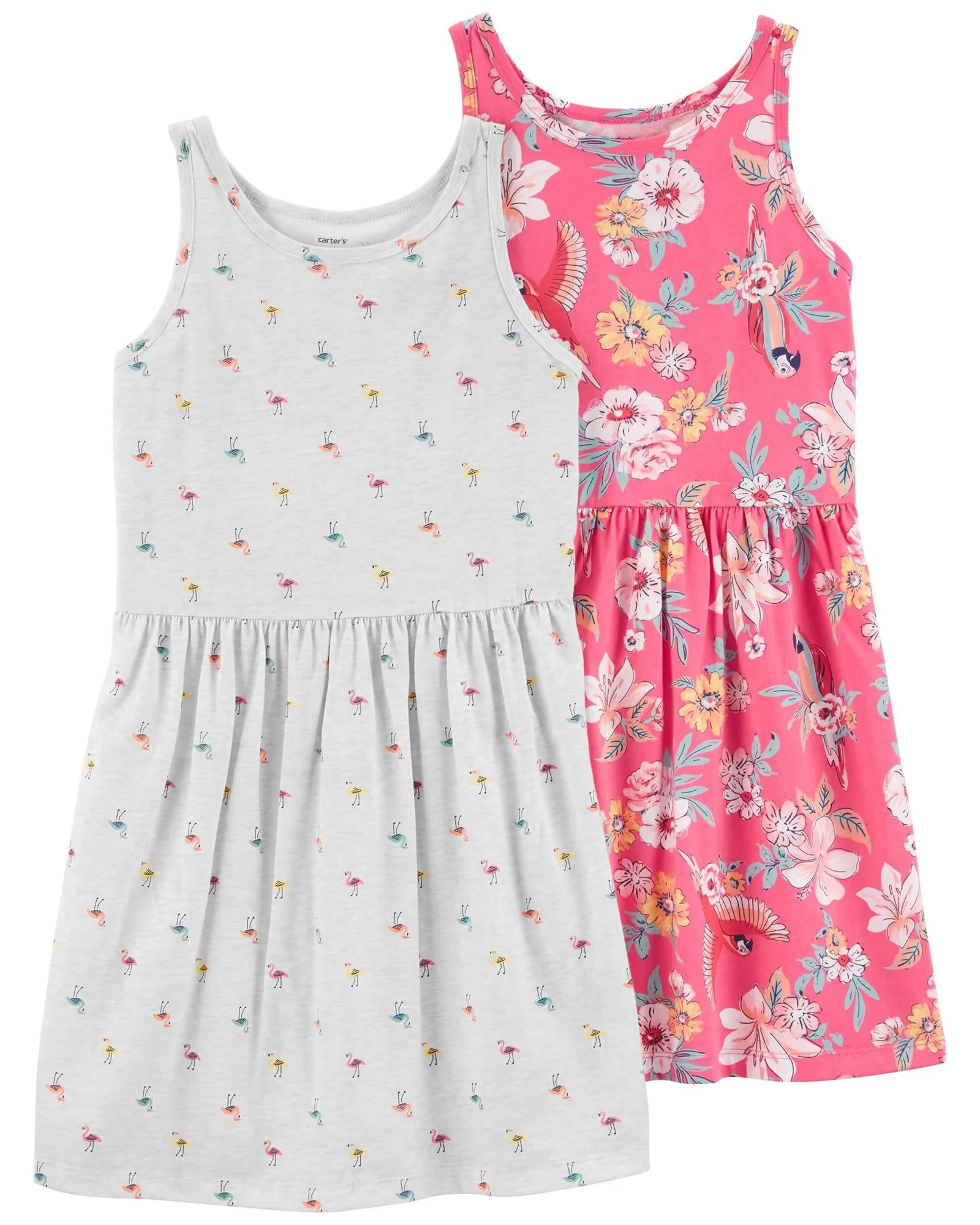 Carter's Set 2 rochite Flori