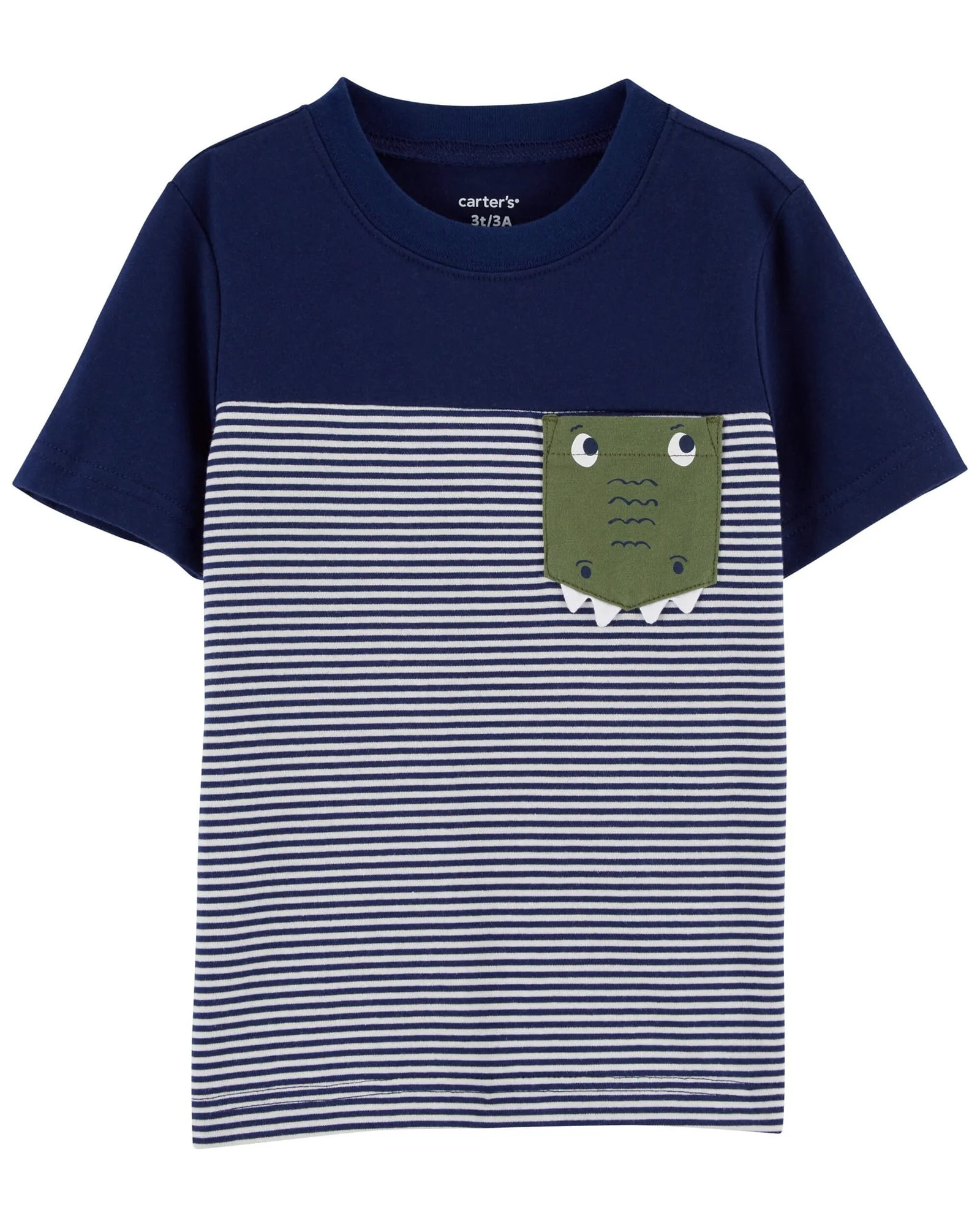 Carter's Tricou Crocodil