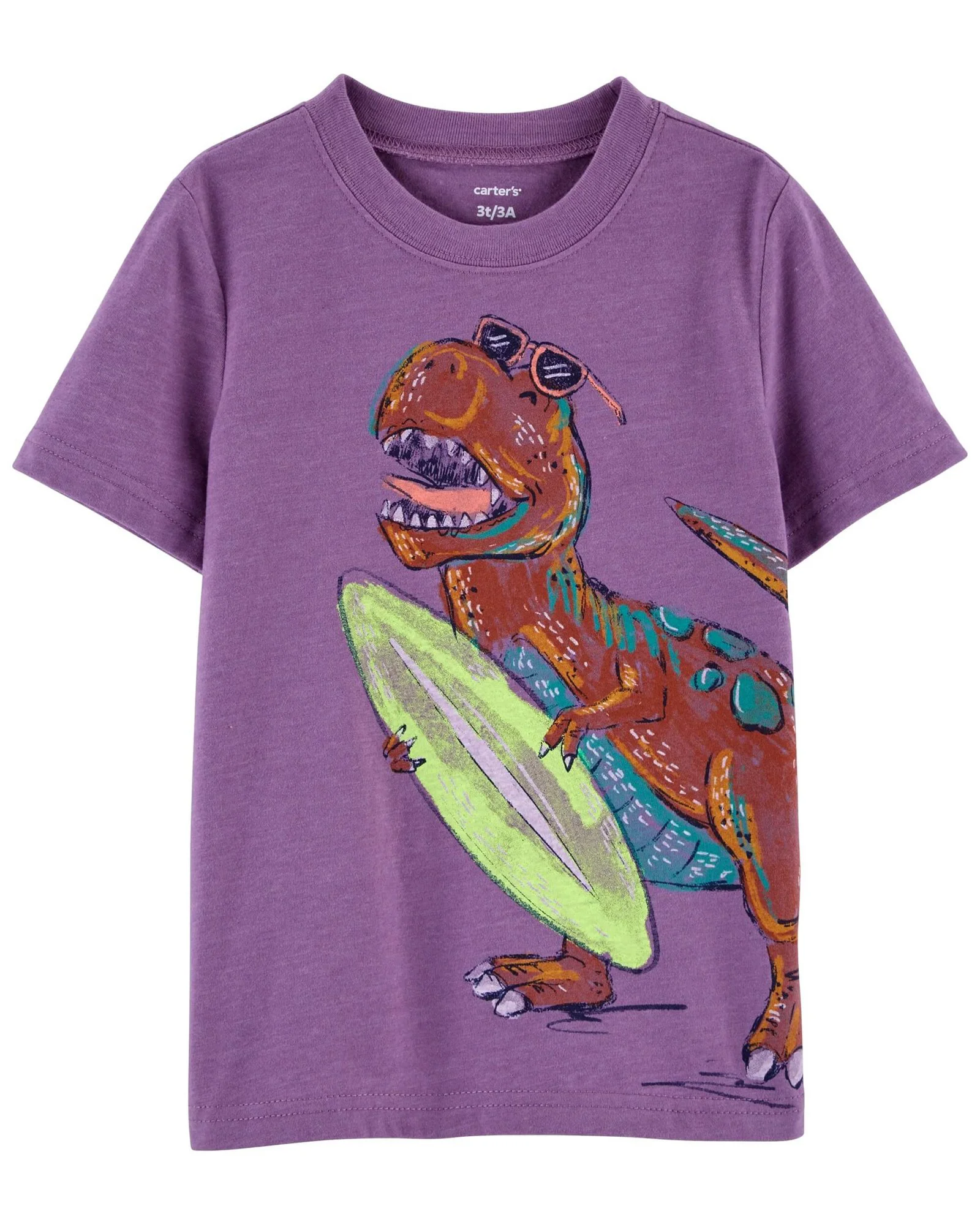 Carter's Tricou Dinozaur foto