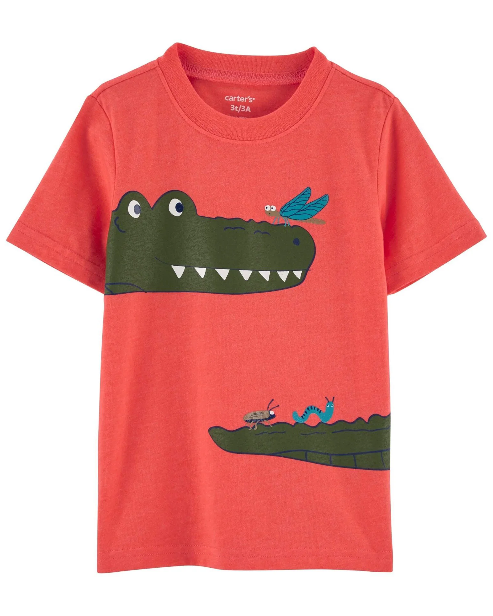Carter's Футболка Аллигатор