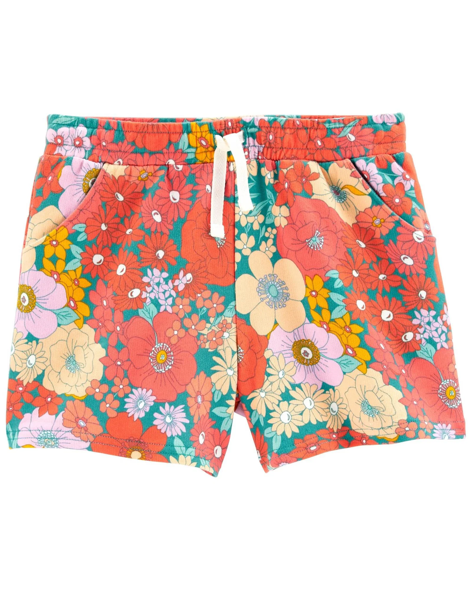 image for Carter's Pantaloni scurti Flori foto