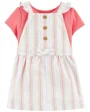 Carter's Set 2 piese Tricou si sarafan foto